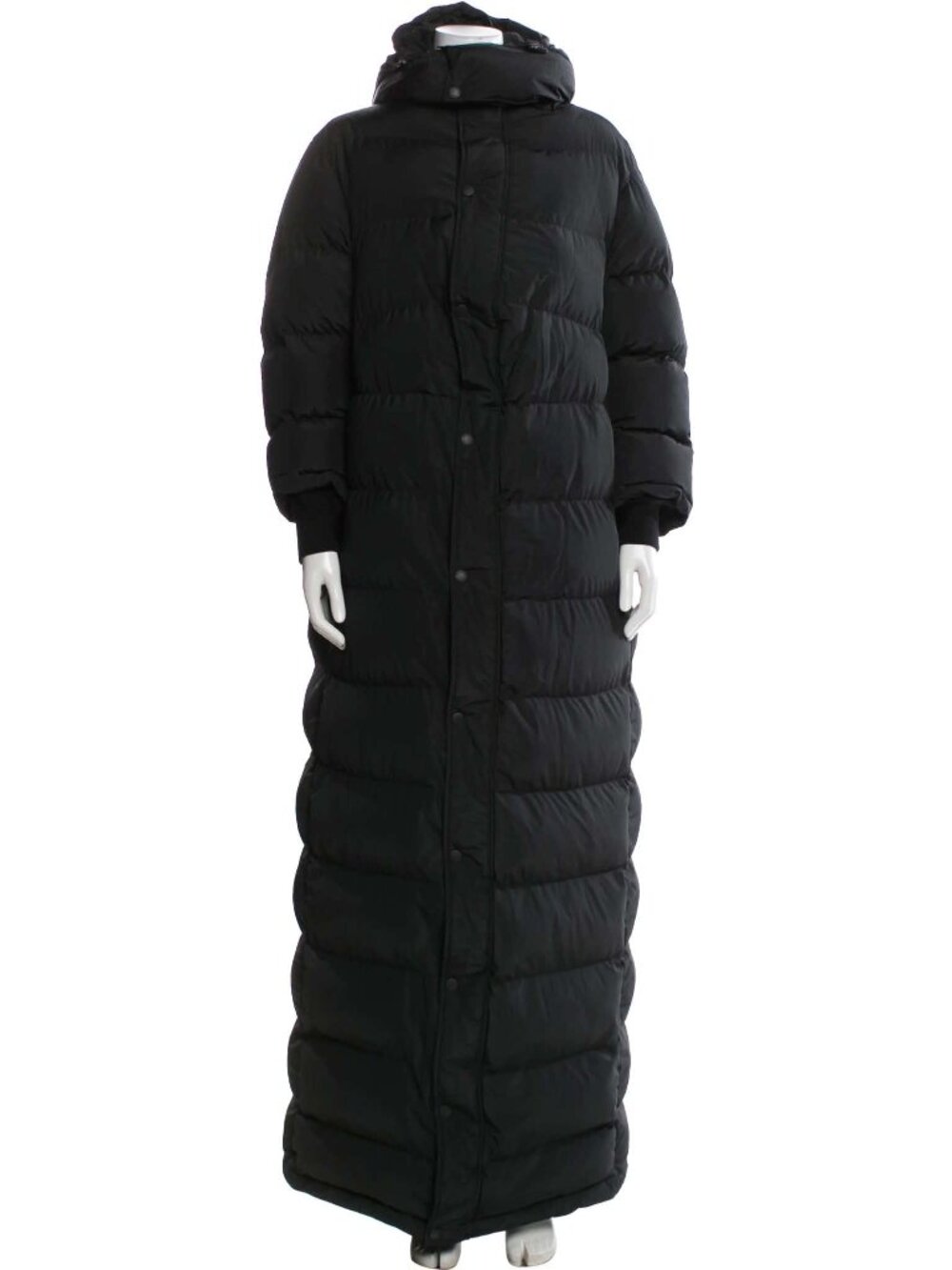 Balenciaga 2024 Maxi Swing Puffer Coat